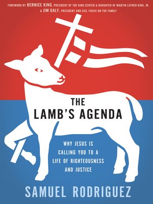 cover image of The Lamb's Agenda